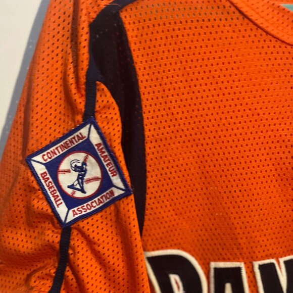 Panteras Baseball Jersey Small – Kings Sportswear AAU Puerto Rico Team Orange Me - Picture 7 of 11